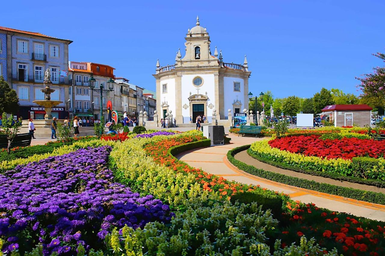 Villa Casinhas De Medros Barcelos Esterno foto